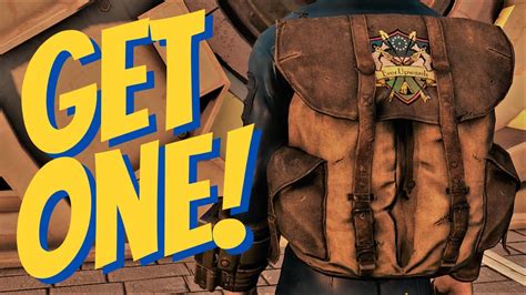 fallout 76 possum backpack|fallout 76 tadpole backpack upgrades.